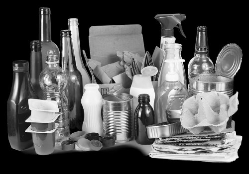 Professional team conducting office clearance in Mill Hill