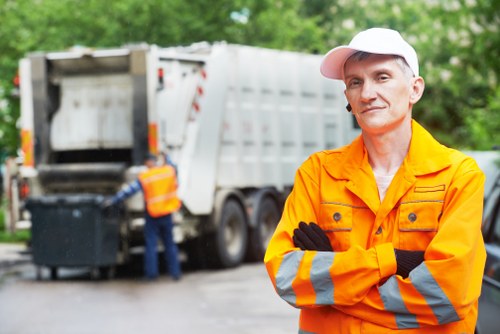 Hazardous waste disposal in Mill Hill