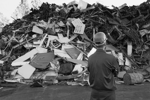 Professional garden waste collection services