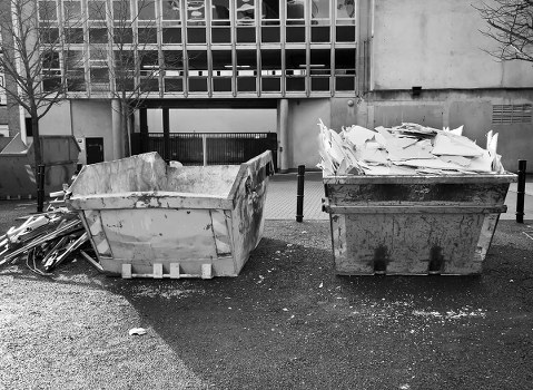 Recycling construction materials in Mill Hill