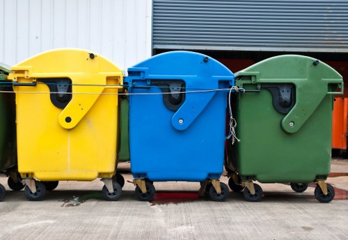 Advanced recycling technology in use at Mill Hill processing plant