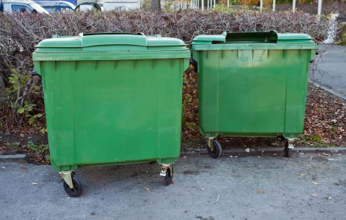 Recycling hazardous materials in Mill Hill