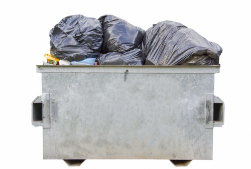 Sustainable garden waste disposal methods