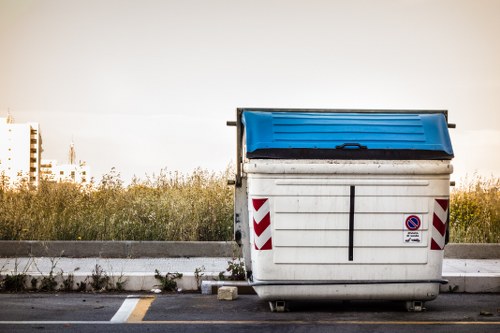 Various types of commercial skips available in Mill Hill