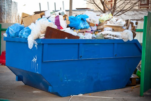 Eco-friendly waste management with Wait and Load in Mill Hill.