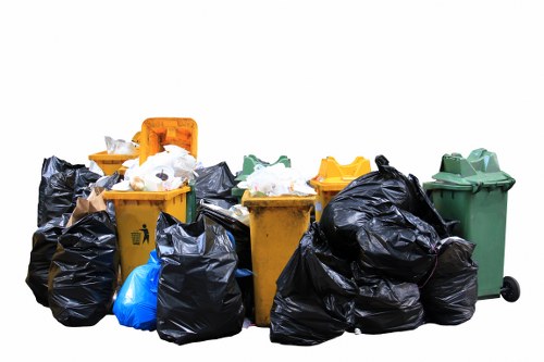 Professional waste removal team at work in Mill Hill