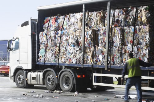 Industrial hazardous waste handling