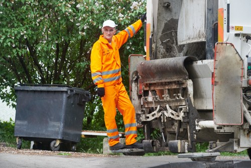 Safe disposal of construction debris by muck away service