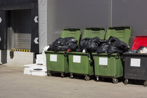 A variety of skip sizes available at Wait and Load Skip Hire.
