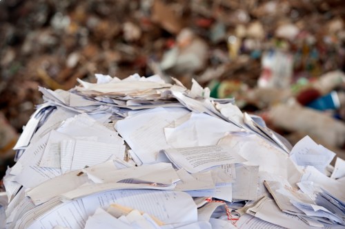 Eco-friendly house clearance process in Mill Hill