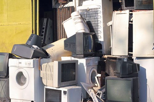 Secure document shredding during office clearance