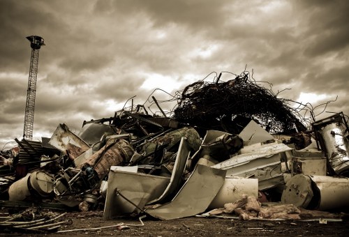 Convenient skip placement for waste management projects