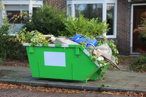 Eco-friendly office clearance practices in action