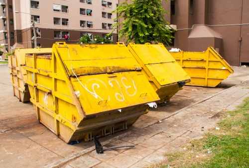 Mill Hill skip hire container for waste management
